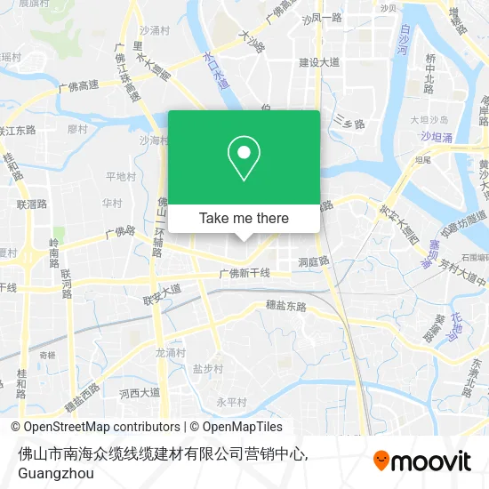 佛山市南海众缆线缆建材有限公司营销中心 map