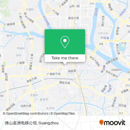 佛山嘉洲电梯公馆 map