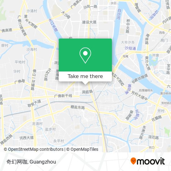 奇幻网咖 map