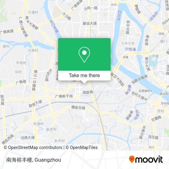 南海裕丰楼 map