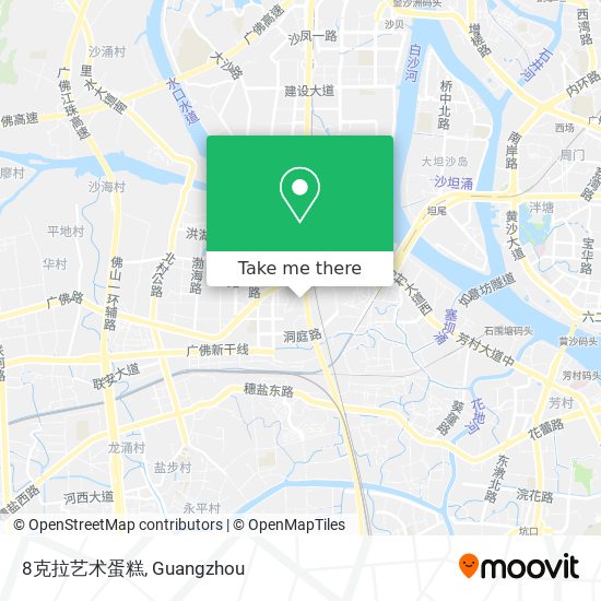 8克拉艺术蛋糕 map