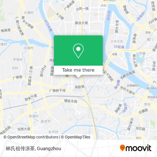 林氏祖传凉茶 map