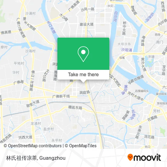 林氏祖传凉茶 map