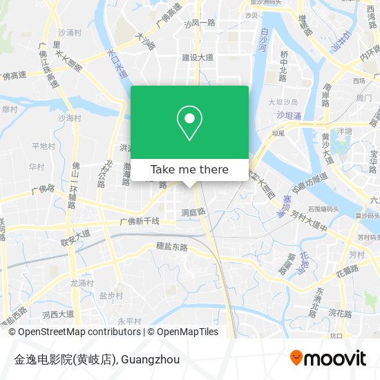 金逸电影院(黄岐店) map