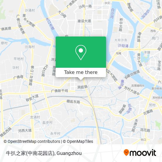 牛扒之家(中南花园店) map