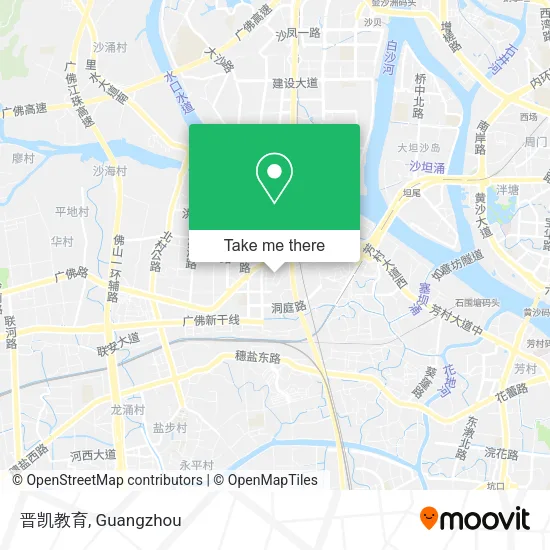 晋凯教育 map