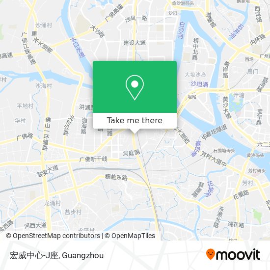 宏威中心-J座 map