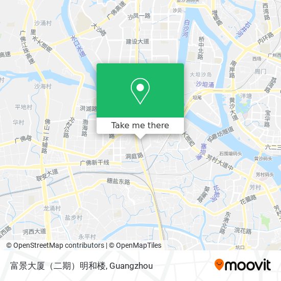 富景大厦（二期）明和楼 map