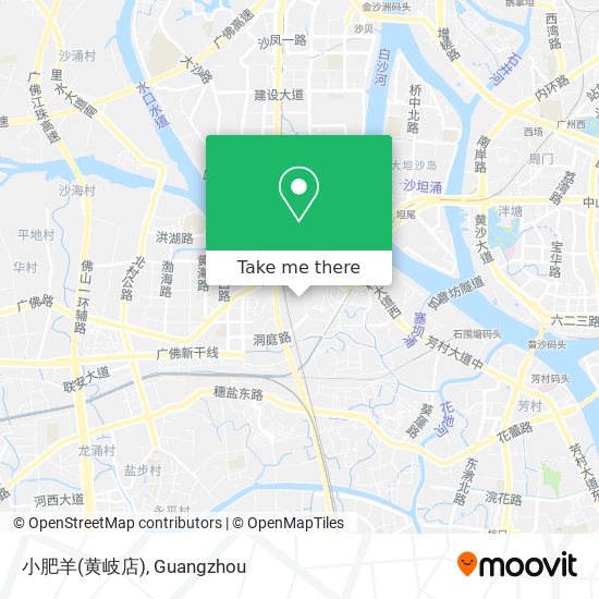 小肥羊(黄岐店) map