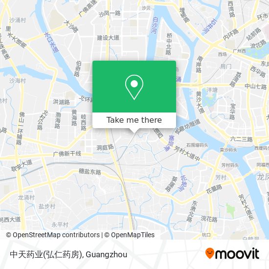 中天药业(弘仁药房) map