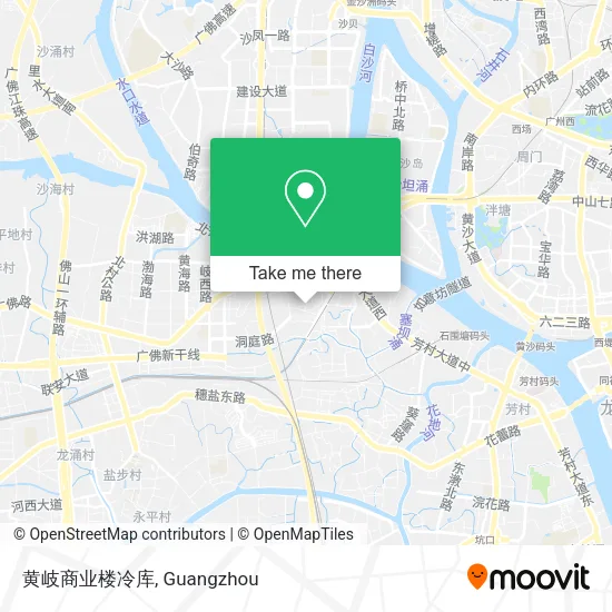 黄岐商业楼冷库 map