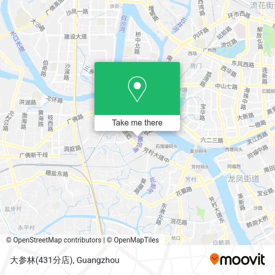 大参林(431分店) map