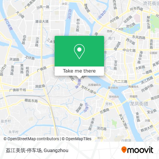 荔江美筑-停车场 map