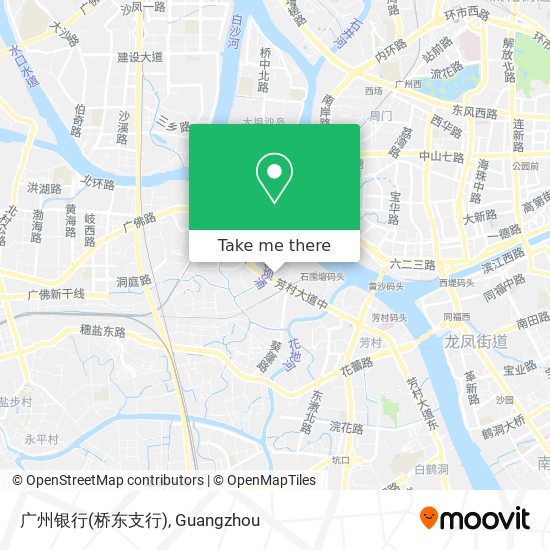广州银行(桥东支行) map