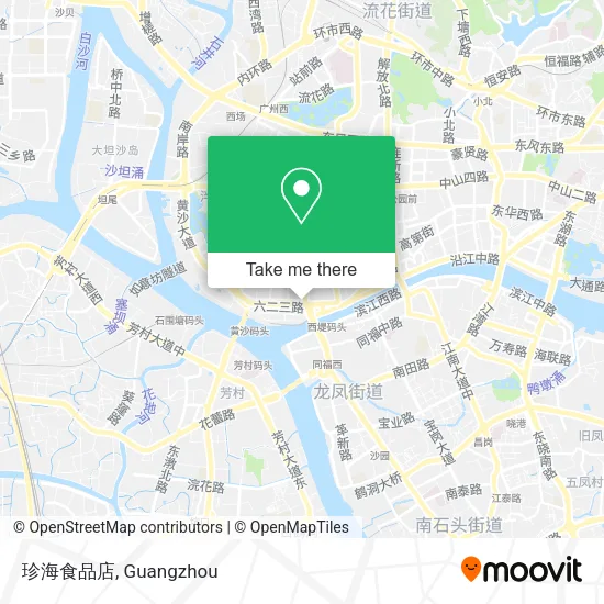 珍海食品店 map