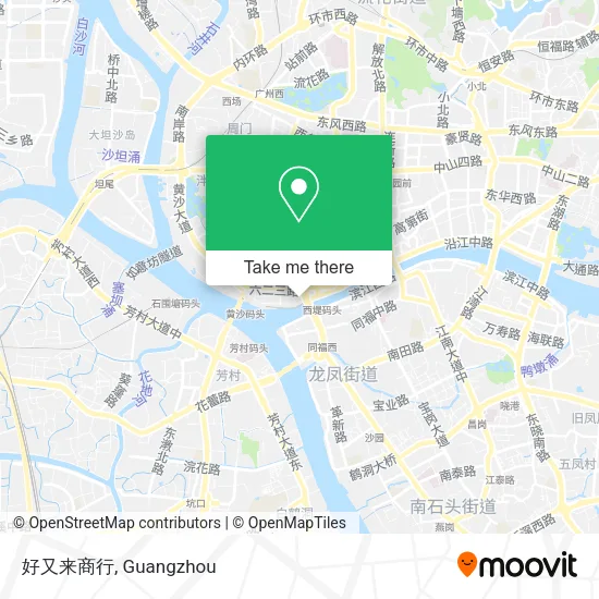 好又来商行 map