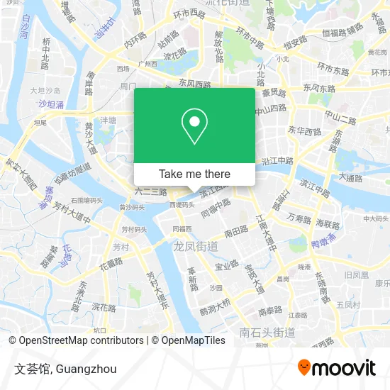 文荟馆 map