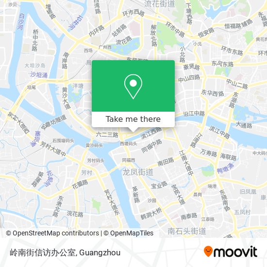 岭南街信访办公室 map