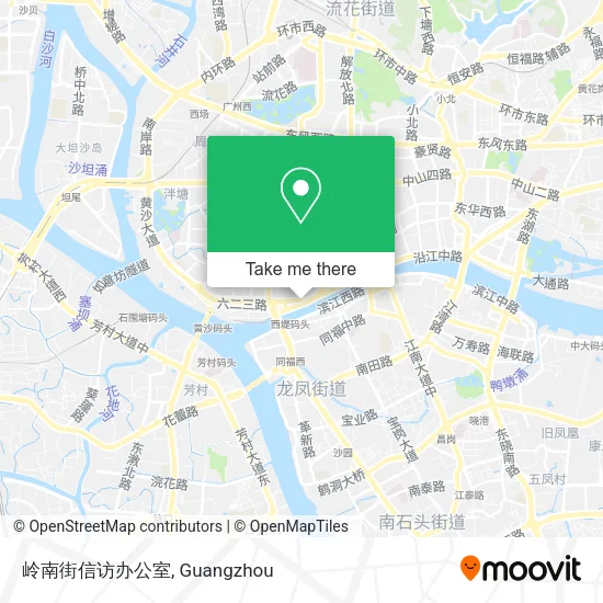 岭南街信访办公室 map
