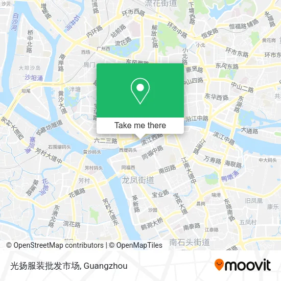 光扬服装批发市场 map