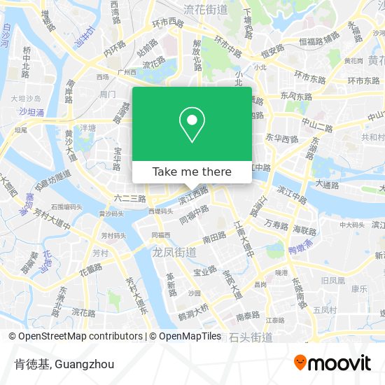 肯徳基 map