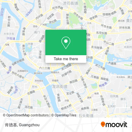 肯徳基 map