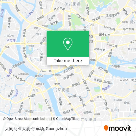 大同商业大厦-停车场 map
