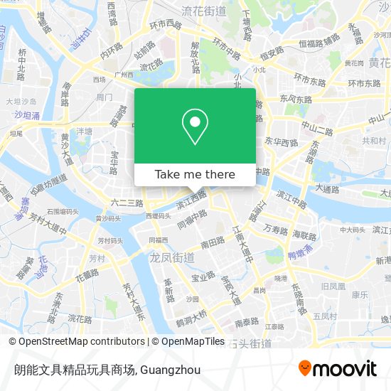 朗能文具精品玩具商场 map