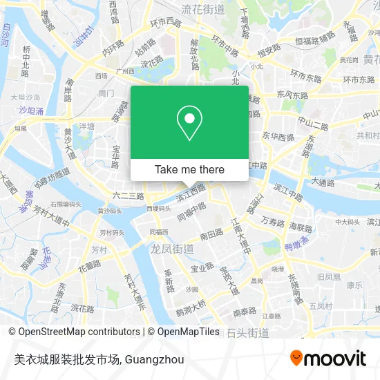 美衣城服装批发市场 map