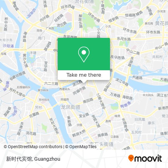 新时代宾馆 map