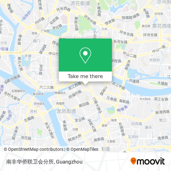 南非华侨联卫会分所 map