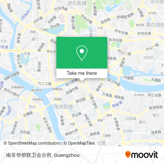 南非华侨联卫会分所 map