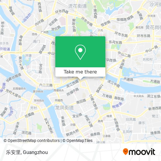 乐安里 map
