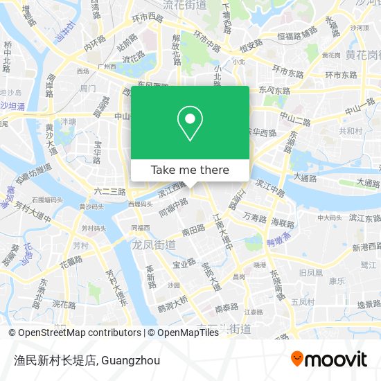 渔民新村长堤店 map