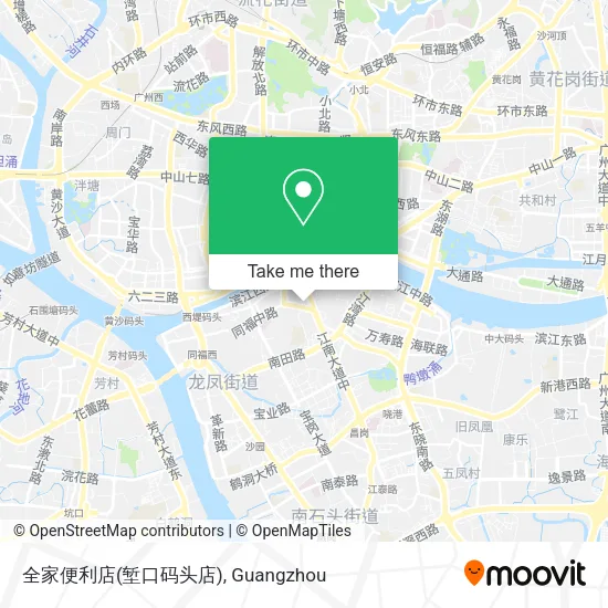 全家便利店(堑口码头店) map