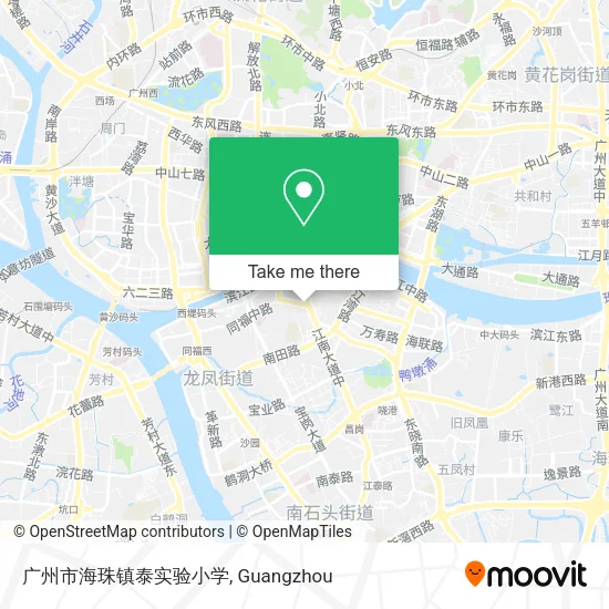 广州市海珠镇泰实验小学 map