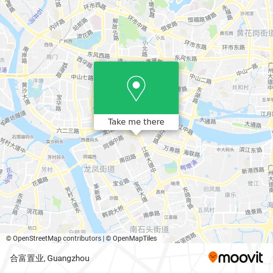 合富置业 map