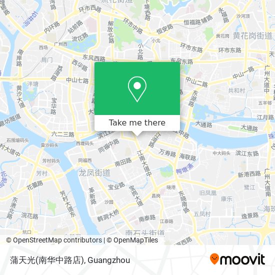 蒲天光(南华中路店) map
