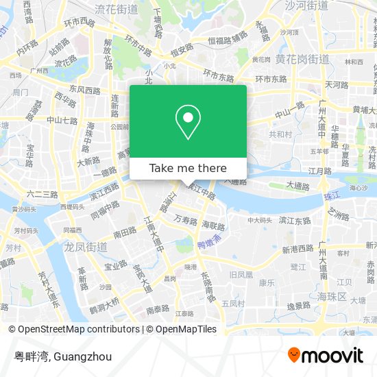 粤畔湾 map