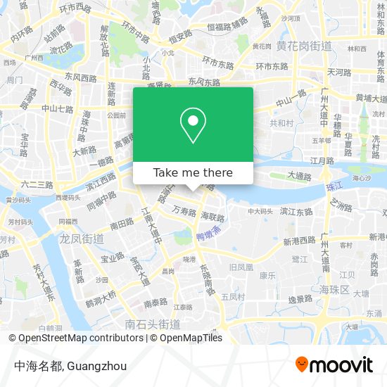 中海名都 map