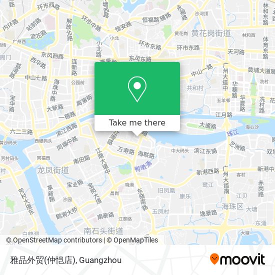雅品外贸(仲恺店) map