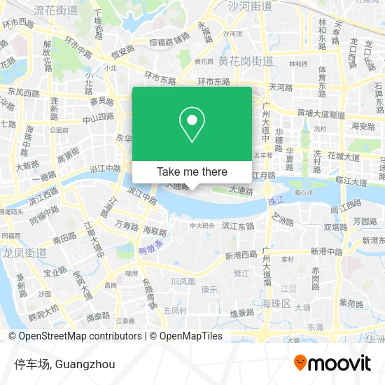 停车场 map
