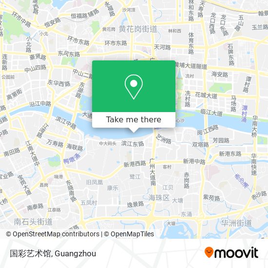 国彩艺术馆 map