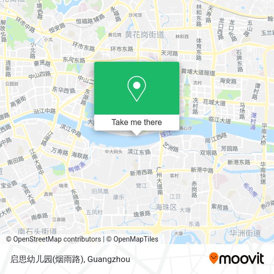 启思幼儿园(烟雨路) map