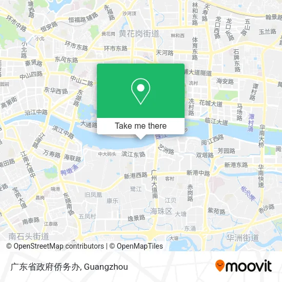 广东省政府侨务办 map