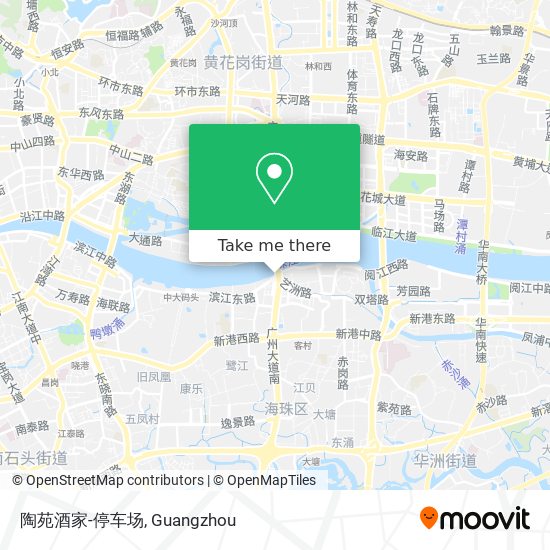 陶苑酒家-停车场 map