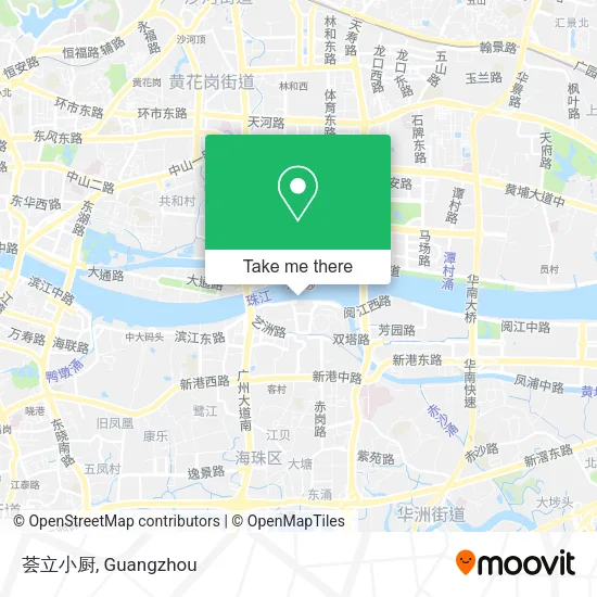 荟立小厨 map