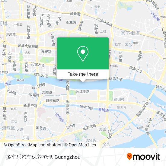多车乐汽车保养护理 map