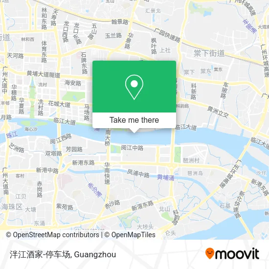 泮江酒家-停车场 map