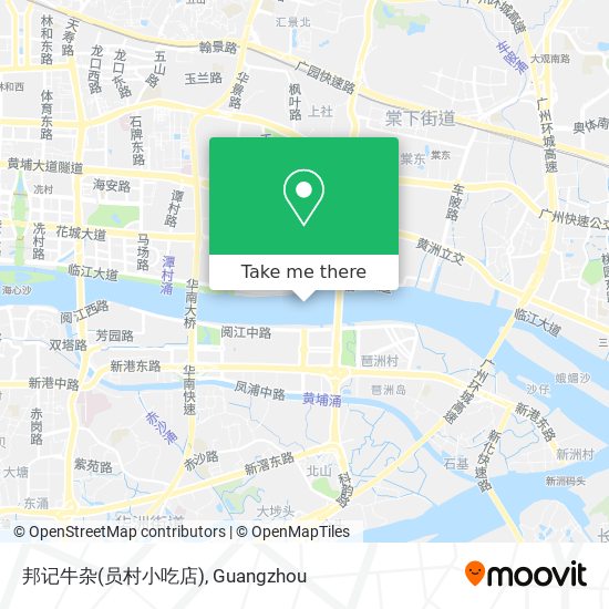 邦记牛杂(员村小吃店) map
